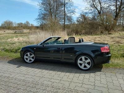 Usata Audi Cabriolet S-Line 200 CV (147 kW) 2008 Nero Cabrio