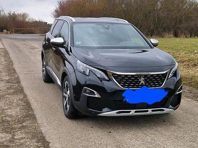 Gebraucht Peugeot 5008 180 PS (132 kW) 2020 Schwarz SUV