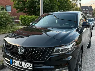 Gebraucht DFSK Fengon 137 PS (100 kW) 2020 Schwarz SUV