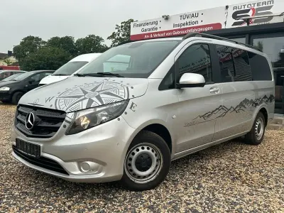 Gebraucht Mercedes Vito 114 PS (83 kW) 2016 Brillantsilber metallic Van