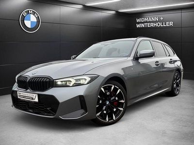 Grau Gebraucht 2025 BMW 330 M Sport Kombi | 56.980 €