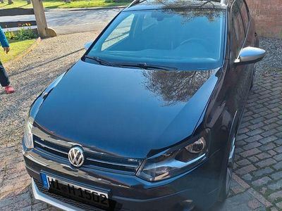 Gebraucht VW Polo Cross 90 PS (66 kW) 2015 Schwarz Kleinwagen