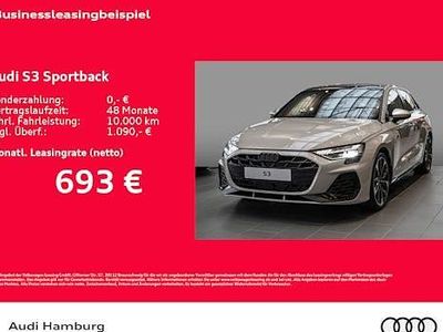 Neu Audi S3 Ambiente 333 PS (244 kW) 2025 Beige Limousine