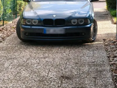 Brugt BMW 525 192 HK (141 kW) 2001 Grå Sedan