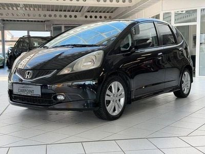 Second-hand Honda Jazz Comfort 99 CP (72 kW) 2010 Negru Hatchback