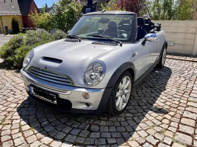 Gebraucht Mini Cooper S Cabriolet 170 PS (125 kW) 2004 Grau Cabrio