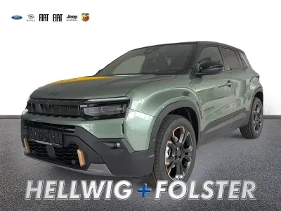 Neu Jeep Avenger 110 PS (80 kW) 2026 Herigreen SUV