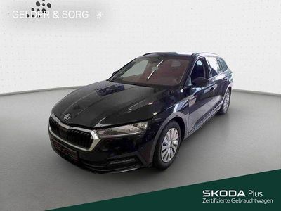 Gebraucht Skoda Octavia Ambition 150 PS (110 kW) 2022 Schwarz Kombi