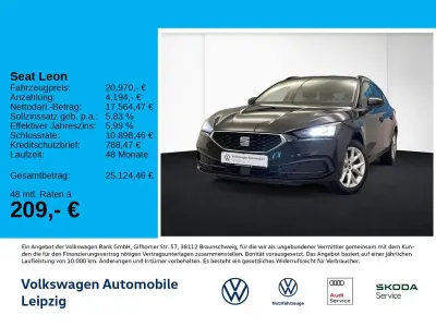 Gebraucht Seat Leon Style 110 PS (80 kW) 2024 Schwarz Limousine