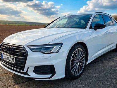 Second-hand Audi A6 S-Line 367 CP (269 kW) 2020 Alb Break