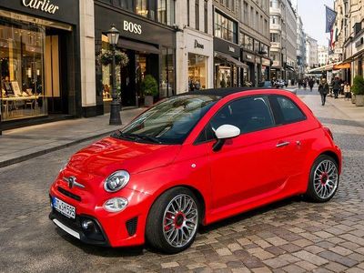 Gebraucht Abarth 595 145 PS (106 kW) 2018 Rot Cabrio