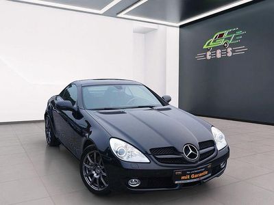 Gebraucht Mercedes SLK350 305 PS (224 kW) 2008 Schwarz Cabrio
