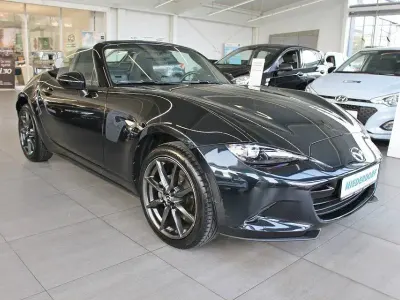 Gebraucht Mazda MX5 Center-Line 131 PS (96 kW) 2016 Onyxschwarz (metallic) Cabrio