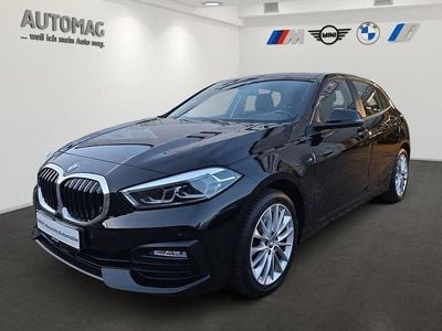 Schwarz uni Gebraucht 2023 BMW 118 Advantage Kleinwagen | 23.990 € (Fairer Preis)