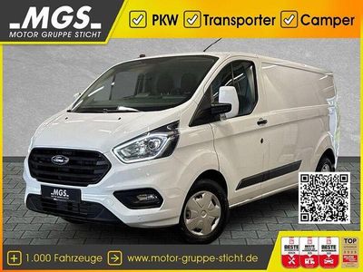 Frozen white Gebraucht 2022 Ford Transit Custom Trend Limousine | 24.850 € (Fairer Preis)