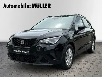 Gebraucht Seat Arona Style 116 PS (85 kW) 2025 Schwarz SUV