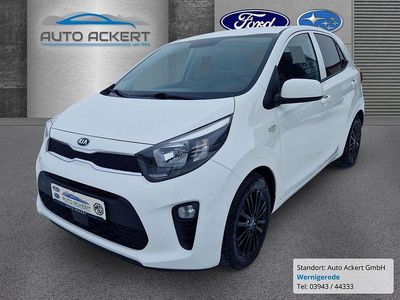 Gebraucht Kia Picanto DREAM-TEAM Edition 67 PS (49 kW) 2020 Weiß Kleinwagen