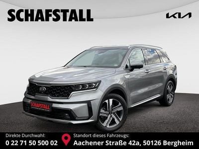 Grau (steel grey) Gebraucht 2021 Kia Sorento Platinum SUV | 34.979 € (Fairer Preis)