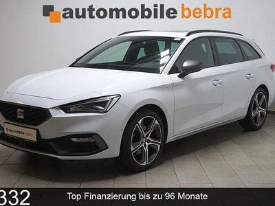 Second-hand Seat Leon FR 190 CP (139 kW) 2022 Alb Berlinǎ