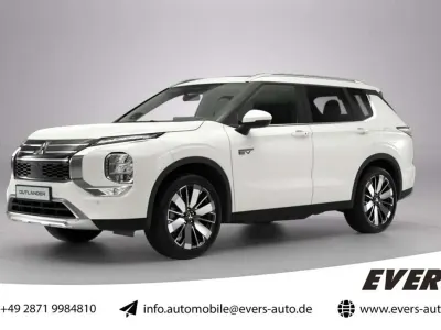 Neu Mitsubishi Outlander P-HEV Intro Edition 306 PS (225 kW) 2026 Andenweiß SUV