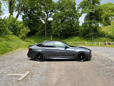 Gebraucht BMW 318 Gran Turismo M Sport 150 PS (110 kW) 2016 Grau Coupé