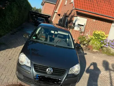 Gebraucht VW Polo 80 PS (58 kW) 2006 Grau Kleinwagen