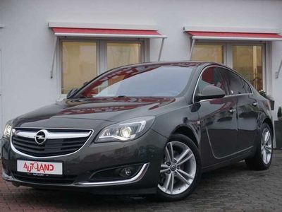gebraucht Opel Insignia 2.0 Turbo Sport Xenon Navi Kamera Leder