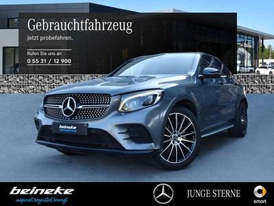 Gebraucht Mercedes GLC300 AMG 245 PS (180 kW) 2017 Grau Coupé