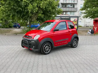 Gebraucht Microcar M.Go