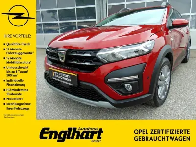 Gebraucht Dacia Sandero Comfort 101 PS (74 kW) 2022 Rot Limousine