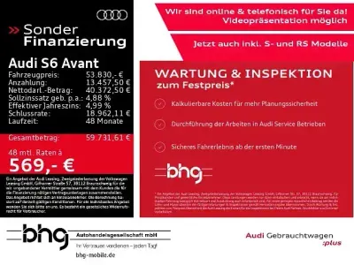 Gebraucht Audi S6 Sport 344 PS (253 kW) 2023 Schwarz Kombi