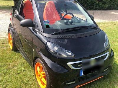 Gebraucht Smart ForTwo Coupé Brabus Xclusive 131 PS (96 kW) 2015 Schwarz Coupé
