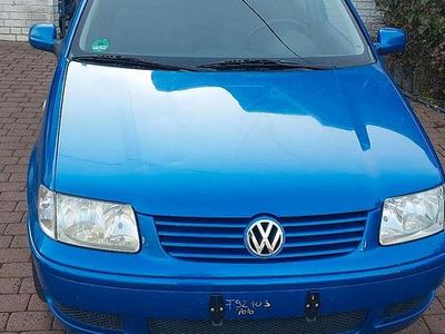 Gebraucht VW Polo 75 PS (55 kW) 2001 Blau Kleinwagen