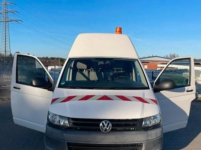 Usata VW Transporter 140 CV (102 kW) 2013 Bianco Furgone