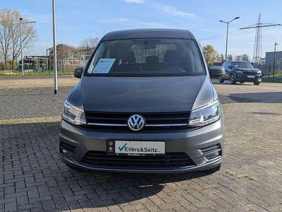 Gebraucht VW Caddy Trendline 131 PS (96 kW) 2019 Grau Van / Kleinbus