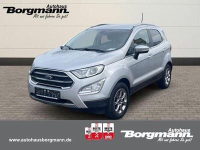 Gebraucht Ford Ecosport Titanium 125 PS (91 kW) 2018 Silber SUV