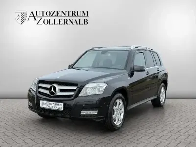 Begagnad Mercedes GLK350 265 HK (194 kW) 2012 Svart SUV