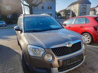 Gebraucht Skoda Yeti 160 PS (117 kW) 2012 Braun SUV