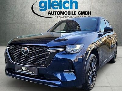 Neu Mazda CX-60 Homura-Line 254 PS (186 kW) 2026 Blau SUV