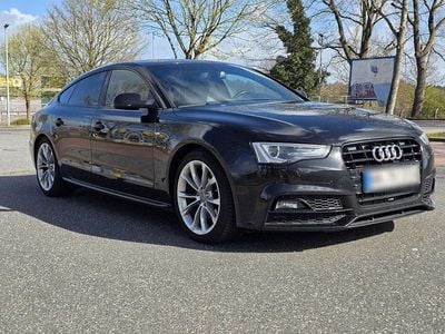 Gebraucht Audi A5 S-Line 177 PS (130 kW) 2016 Schwarz Coupé