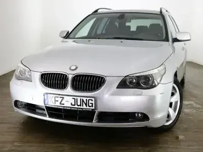 Second-hand BMW 525 Advantage 218 CP (160 kW) 2006 Argintiu Break