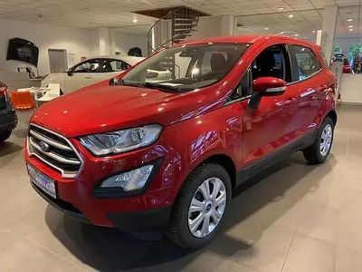 Gebraucht Ford Ecosport Cool & Connect 101 PS (74 kW) 2021 Rot SUV