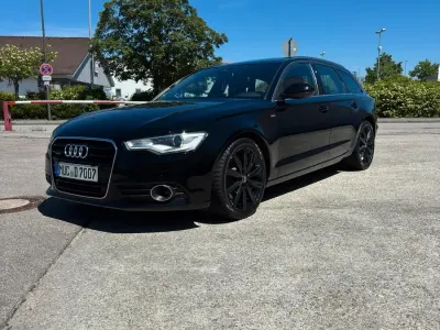 Gebraucht Audi A6 245 PS (180 kW) 2014 Schwarz Kombi