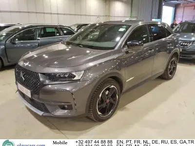 Brugt DS Automobiles DS7 Crossback Performance 131 HK (96 kW) 2020 Grå SUV