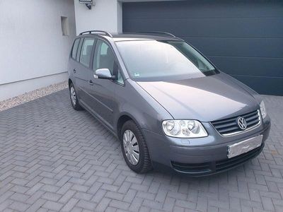 Gebraucht VW Touran Goal 140 PS (102 kW) 2006 Grau Van / Kleinbus
