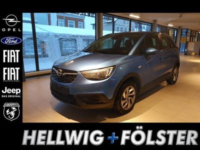 gebraucht Opel Crossland X Êdition + Navi + Ganzjahresreifen + RFK