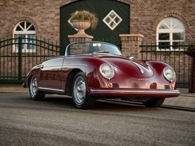 Gebraucht Porsche 356 Speedster 60 PS (44 kW) 1956 Rot Cabrio