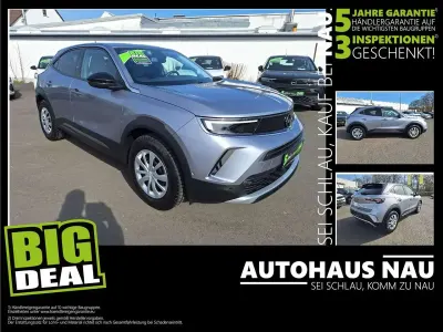 Gebraucht Opel Mokka Elegance 131 PS (96 kW) 2021 Quarz silber SUV