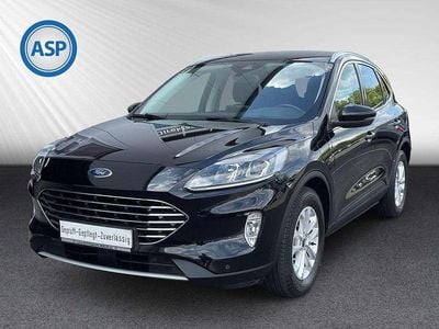 Usata Ford Kuga Titanium 152 CV (111 kW) 2020 Nero SUV