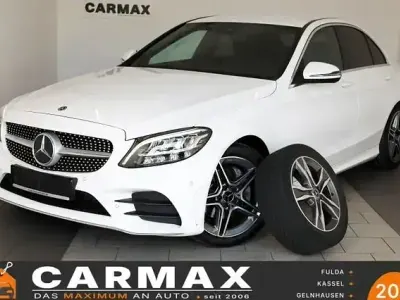 Gebraucht Mercedes C180 156 PS (114 kW) 2019 Weiß Limousine